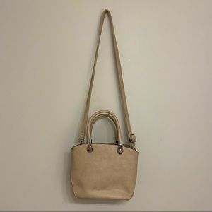 BRAND NEW Beige Satchel Purse